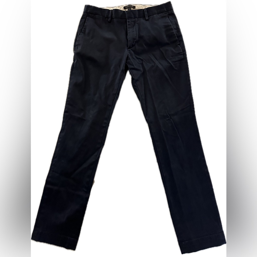 Men’s banana republic navy Fulton skinny fit 31 x 32 chinos